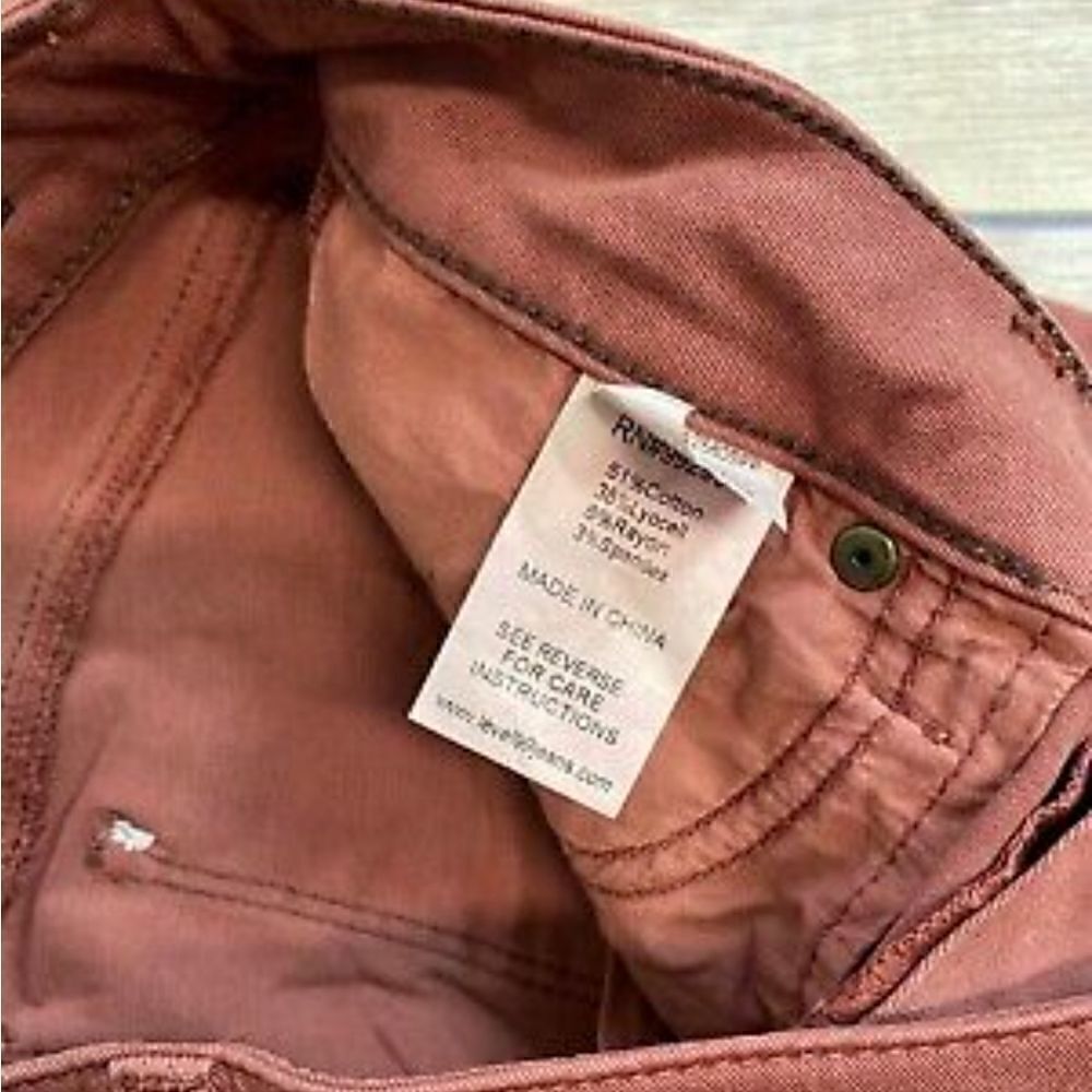 NWT Anthropologie Level 99 Lily Skinny Straight Tencel Jeans - Picture 6 of 6
